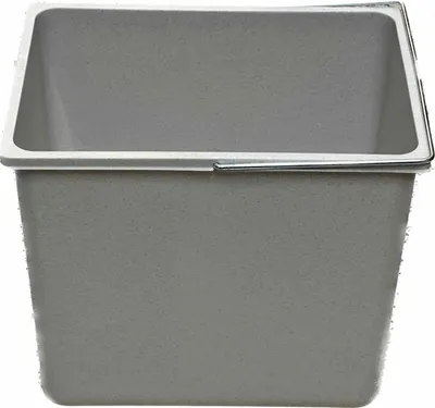 Produktbild von Naber Ersatzeimer, grau (18 Liter).  - Mülleimer