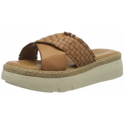 Produktbild von Tamaris Damen Klassische Pantoletten in Beige, Größe 36