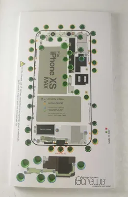 Produktbild von iScrews iPhone XS Max Schraubenaufbewahrung für Profis