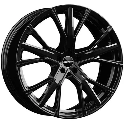 Produktbild von 18 Zoll Alufelge GMP gunner 18"x8" 5x112 PCD ET25 66.5mm Felge Schwarz