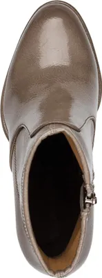 Produktbild von Tamaris Damen Stiefelette Reißverschluss Blockabsatz Elegant Vegan 1-25357-41, Größe:40 EU, Farbe:Beige