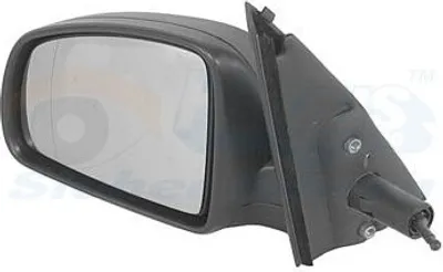 Produktbild von VAN WEZEL 3781813 Außenspiegel Seitenspiegel Links für OPEL Meriva A (X03) Asphärisch Grundiert