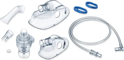 Immagine prodotto di BEURER Vernebler Mundstück Nasenst. Filter Masken Netzadapter IH 60 YEARPACK