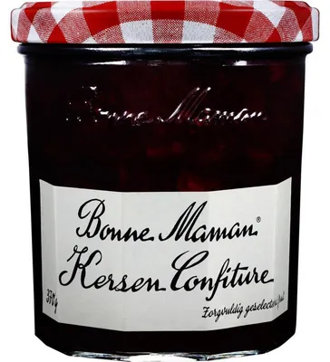 Produktbild von Bonne Maman Kirschen Konfitüre 370g – Fruchtiger Kirschaufstrich, natürlich lecker