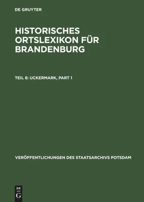 Produktbild von Uckermark