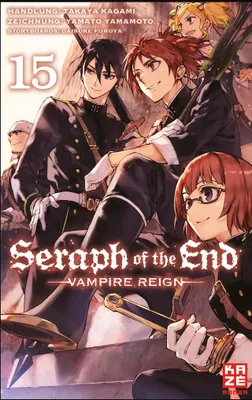 Produktbild von Seraph of the End 15