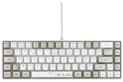 Obrázok produktu pre Herná klávesnica – polomechanická – kompaktný formát (60 %) – RGB podsvietenie