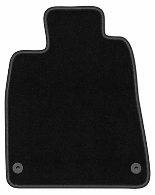 Imagen del producto de Alfombrilla conductor de moqueta para Lexus GS III 2005-2012 (sedán) – 1 pieza, negra, a medida – Wielganizator BASIC