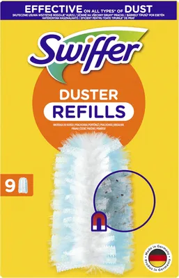 Produktbild von SWIFFER Staubwedel-Ersatzteile 9 Stck