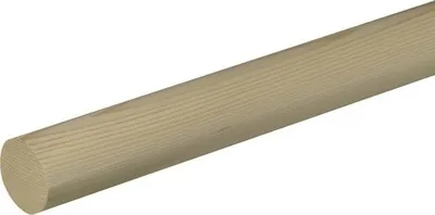 Produktbild von Konsta Rundstab Fichte roh Ø 35 mm L:2000 mm