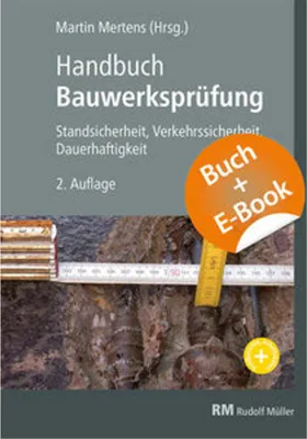 Produktbild von Handbuch Bauwerksprüfung - mit E-Book