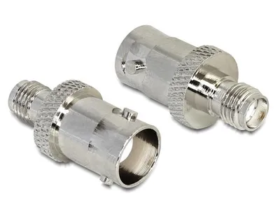 Image de Adaptateur d'antenne Delock - BNC femelle vers SMA