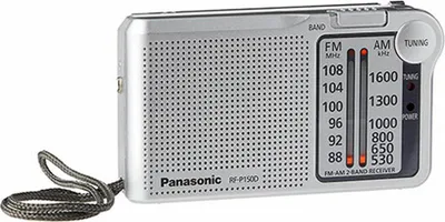 Image de Panasonic RFP150DEGS Panasonic RF-P150DEG-S silber
