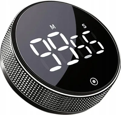 Immagine prodotto di Timer elettronico digitale con magnete Timer LED Cronometro Orologio