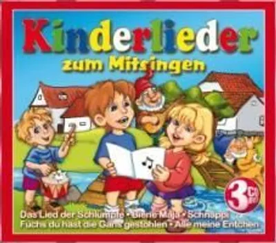 Produktbild von Kinderlieder zum Mitsingen