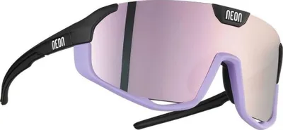 Produktbild von NEON Fahrradsonnenbrille - CANYON - Lila/Schwarz