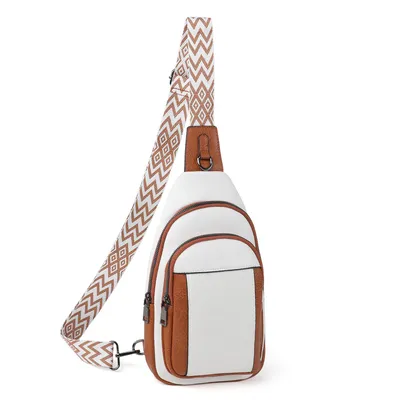 Produktbild von Umhängetasche Bauchtasche Damen Stylisch Umhängetasche Klein Crossbody Bag Handy Umhängetasche Crossbag Umhängen für Outdoorsport