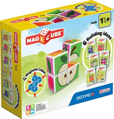 Immagine prodotto di Geomag Magicube Frutta 7 Pz