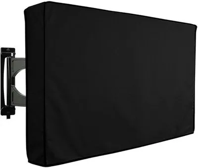 Produktbild von Universal TV Hoes - Wetterbeständig - Schwarz - Schutz vor Staub und UV-Strahlen - Geeignet für 30-32 Zoll TV's - Hochwertiger Schutz