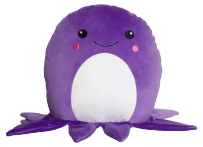 Immagine prodotto di Mumbles - Peluche a forma di polpo "Squidgy's" LT3355 (L) (viola)