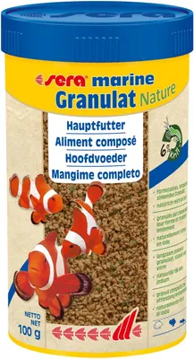 Productafbeelding van Sera Marine Granulat Nature 250ML