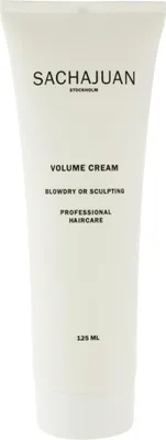 Produktbild von Sachajuan Volume Cream 125ml, Haarcreme, 125 ml, Tube, AQUA (WATER) (EAU), ALCOHOL DENAT., GLYCERIN, POLYSORBATE 20, POLYQUATERNIUM-47, PARFUM, PEG-40..., Paraben, 1 Stück(e)