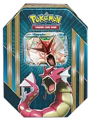 Immagine prodotto di Pokemon Triple Power Tins: Shiny Gyarados EX Tin