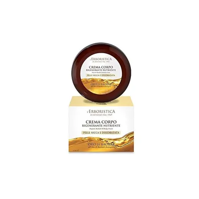 Produktbild von L’Erboristica Oro Di Baobab Crema Corpo Oro Di Baobab 150ml, Creme, Unisex, Elastizität, Feuchtigkeitsspendend, Nährend, Regenerierend, 150 ml, Sheabutter, Behälter