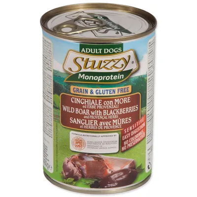 Immagine prodotto di Cibo in scatola STUZZY Dog Monoprotein cinghiale 400 g