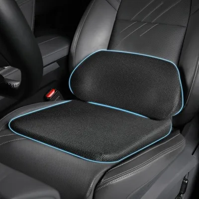 Produktbild von Autositzkissen, Memory-Schaum, atmungsaktiv, für Auto