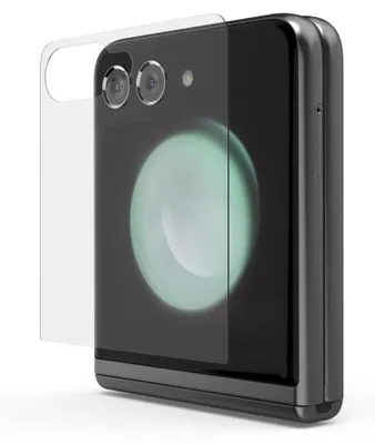 Produktbild von HAMA Handy-Schutzglas "Clear Protect" für Samsung Galaxy Z Flip7 (00228548)