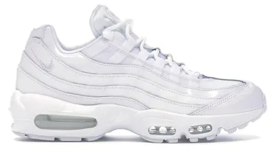 Produktbild von Nike Air Max 95 Triple White (Women's) - EU 35.5