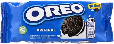 Produktbild von Oreo Original Doppelkeks 6er –> 66g Packung