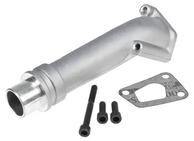 Image de Admission Polini de 24 mm, référence OEM 215.0162, pour Vespa Classic PK 50 XL N V5X5T, modèles jusqu'à 1992