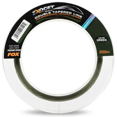Produktbild von Fox Exocet Pro Double Tapered Line - Karpfenschnur, Durchmesser/Tragkraft:0.33-0.50mm / 15-35lb