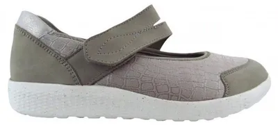 Produktbild von Waldläufer K-Ira stein Ballerina Grau in Gr. 41