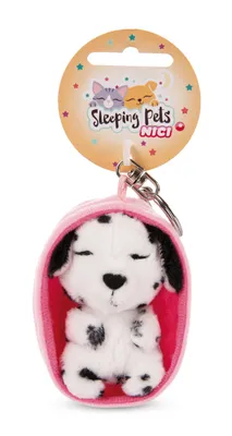 Produktbild von Nici Schlüsselanhänger Sleeping Pets - Hund Dalmatiner