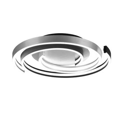 Produktbild von Trio Lighting Deckenleuchte Lampe Led Dimmbar Caya Aluminium Schwarz Metall83
