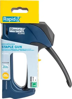 Zdjęcie produktu dla Rapid 5001680, Niebieski, Aluminium, 6-14 mm, 180 mm, 156 mm, 30 mm