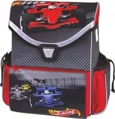 Produktbild von CoolPack RACING Schulrucksack für Jungen 36x27x14 cm