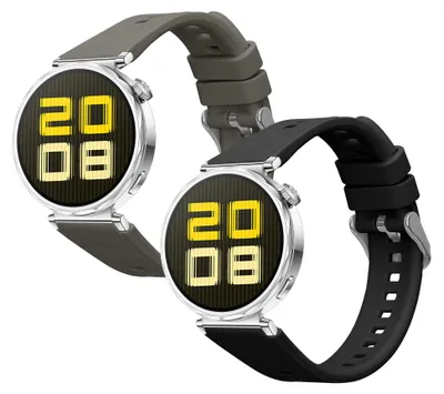 Produktbild von kwmobile 2x Uhrenarmband für Huawei Watch GT5 41mm / GT5 Pro 42mm / Watch GT4 41mm Armband - Fitnesstracker Band Set aus TPU Silikon - Ersatzarmband