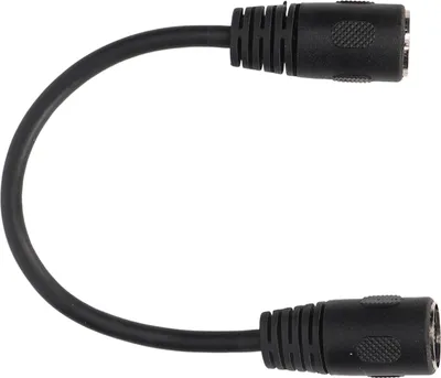 Produktbild von DIN 8Pin Buchse zu Buchse Adapter 0.66ft PVC reiner Kupferkern flexibles DIN 8Pin Buchse Soundkabel für AV Geräte