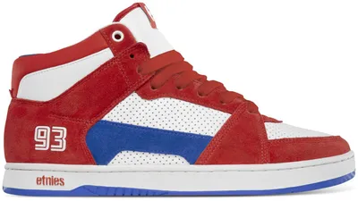 Produktbild von Etnies Mc Rap Hi Red/White/Blue Größe EU 46