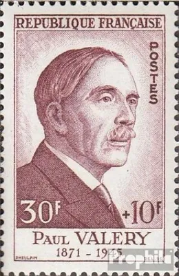 Produktbild von Briefmarken Frankreich 1954 Mi 1020 postfrisch Berühmte Franzosen