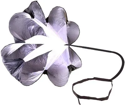 Obrázek produktu pro Padák 142 cm, odporový padák - trénink rychlosti