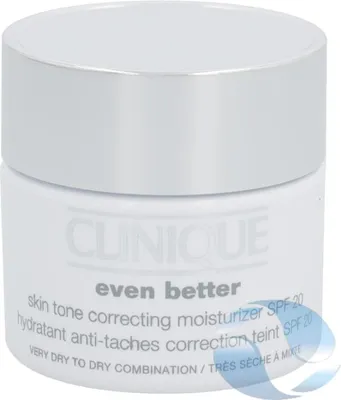 Produktbild von Clinique Even Better Skin Tone Correcting Moisturizer SPF 20 50 ml