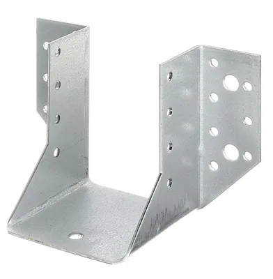 Produktbild von Alberts Balkenschuh | Typ A | sendzimirverzinkt | 70 x 95 mm | 25er Set ( 25 x 333850 )