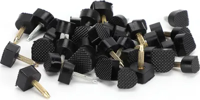 Produktbild von 40 Stück Ersatz-Reparatur für High-Heel-Spitzenkappen, verschleißfestes, rutschfestes Schuhzubehör