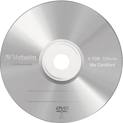 Productafbeelding van Verbatim DVD-R DataLife PLUS 43518, 4,7 GB, 16x, Jewelbox, 1 stuk, matzilver