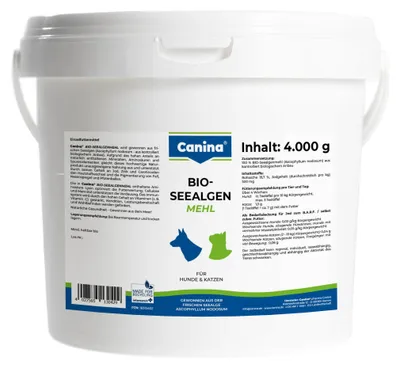Produktbild von Canina -Seealgenmehl 4000 g
